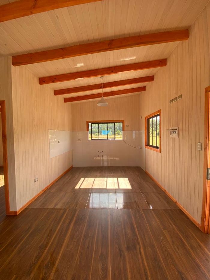 Cabaña Panguipulli — Constructora AvenZinc, Panguipulli
