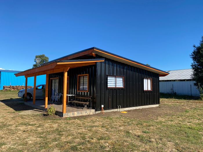 Cabaña Panguipulli — Constructora AvenZinc, Panguipulli