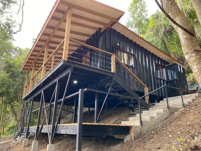 Cabaña Riñihue — Constructora AvenZinc, Riñihue
