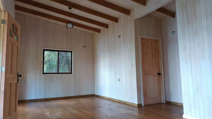 Cabaña Riñihue — Constructora AvenZinc, Riñihue