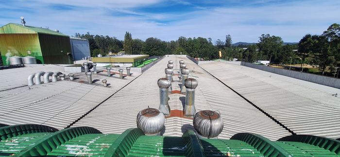 Cambio de Techumbre Prolesur — Constructora AvenZinc, Los Lagos
