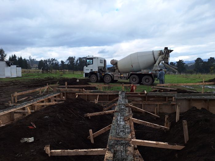 Casa Etchegaray — Constructora AvenZinc, Valdivia