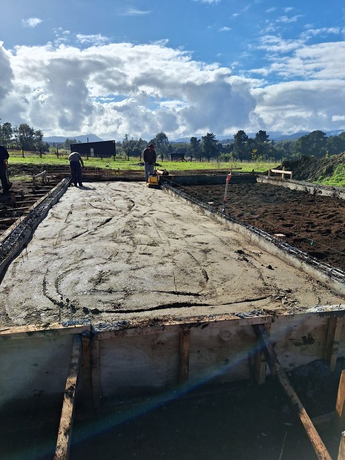 Casa Etchegaray — Constructora AvenZinc, Valdivia