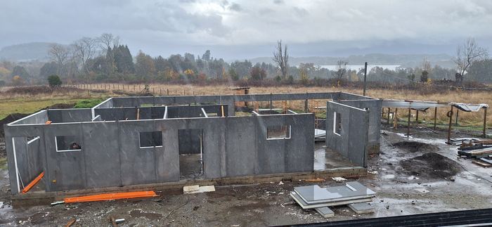 Casa Etchegaray — Constructora AvenZinc, Valdivia