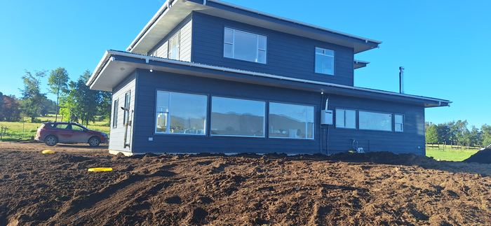 Casa Etchegaray — Constructora AvenZinc, Valdivia