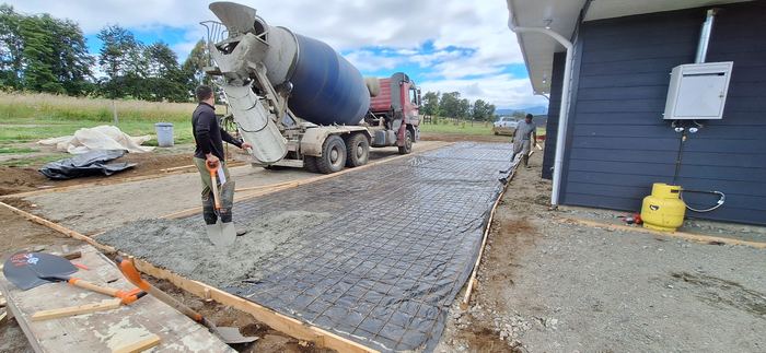 Casa Etchegaray — Constructora AvenZinc, Valdivia