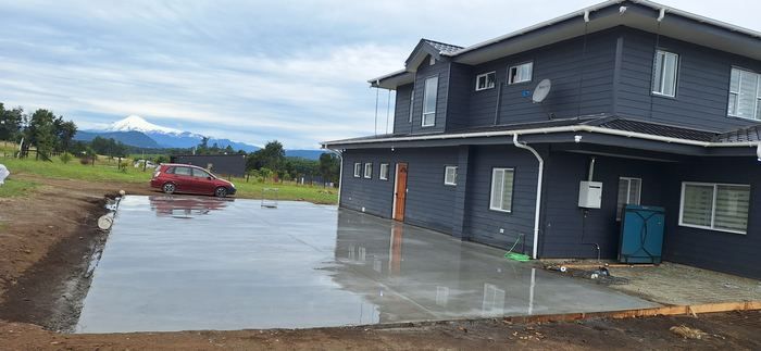 Casa Etchegaray — Constructora AvenZinc, Valdivia