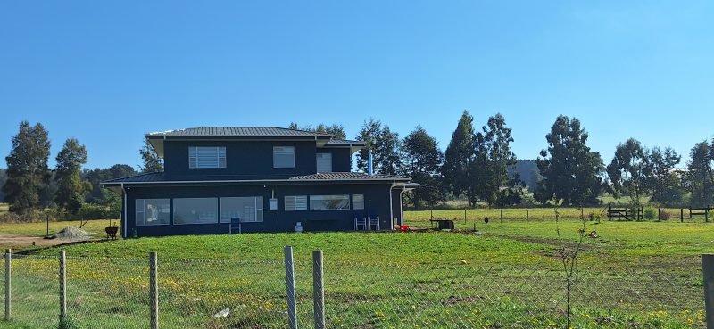 Casa Etchegaray — Constructora AvenZinc, Valdivia