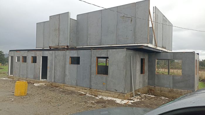 Casa Etchegaray — Constructora AvenZinc, Valdivia