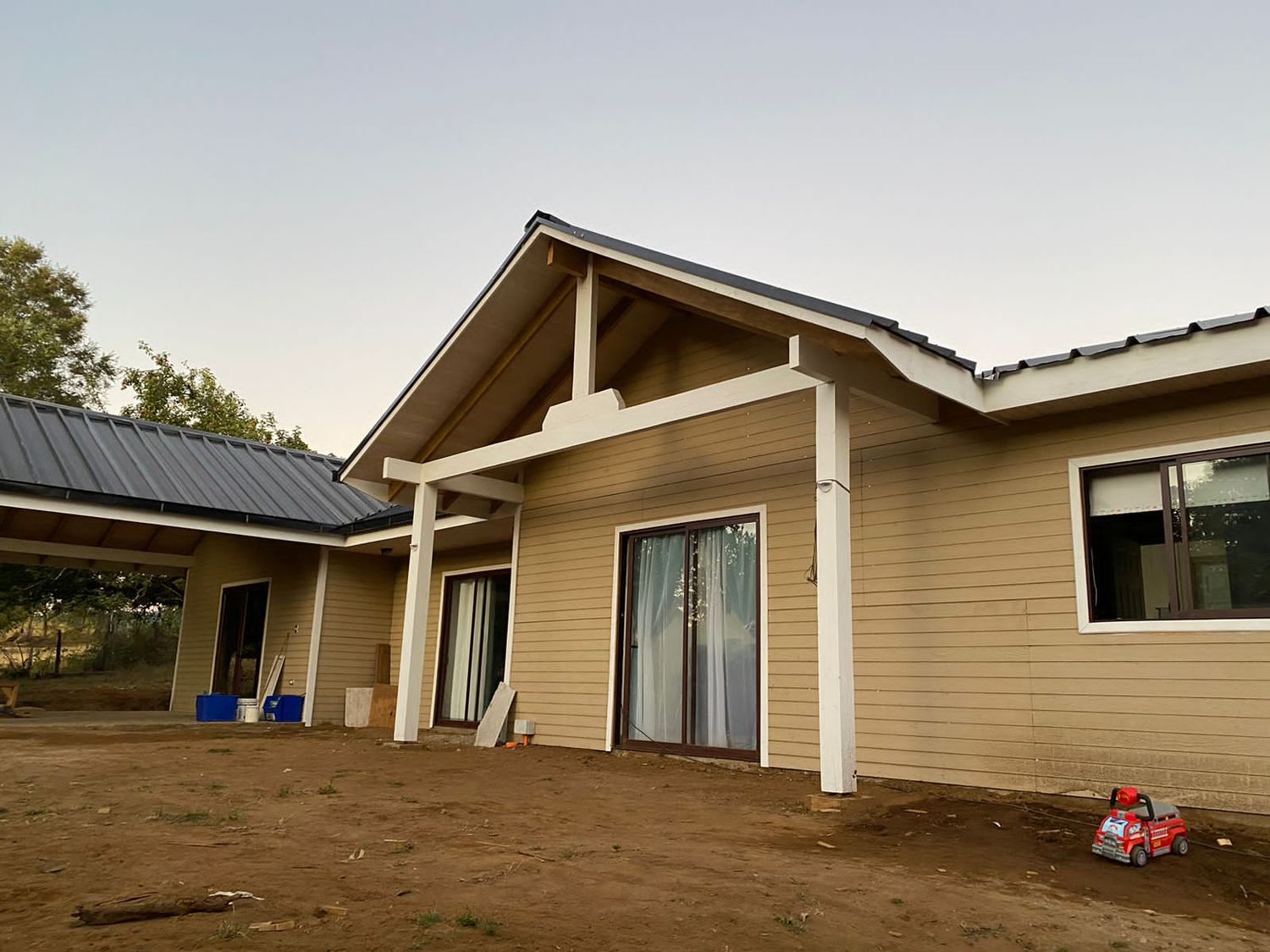 Casa Huarquehue — Constructora AvenZinc, Huarquehue