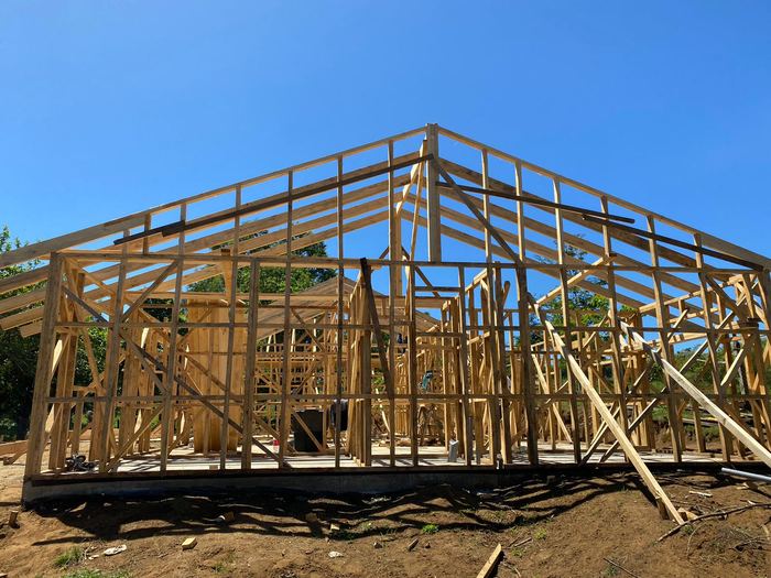 Casa Huarquehue — Constructora AvenZinc, Huarquehue