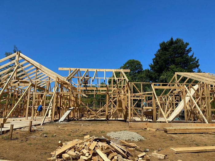 Casa Huarquehue — Constructora AvenZinc, Huarquehue