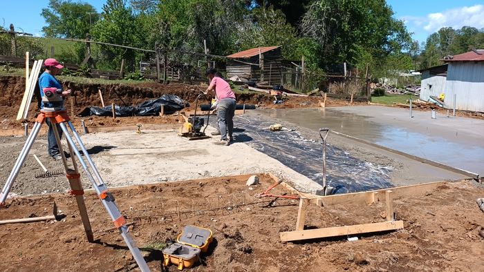 Casa Huarquehue — Constructora AvenZinc, Huarquehue