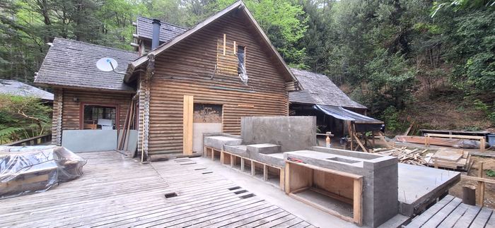 Casa Refugio Puerto Fuy — Constructora AvenZinc, Puerto Fuy