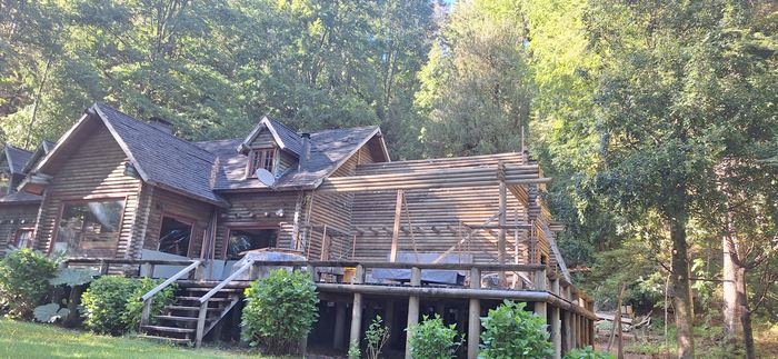 Casa Refugio Puerto Fuy — Constructora AvenZinc, Puerto Fuy