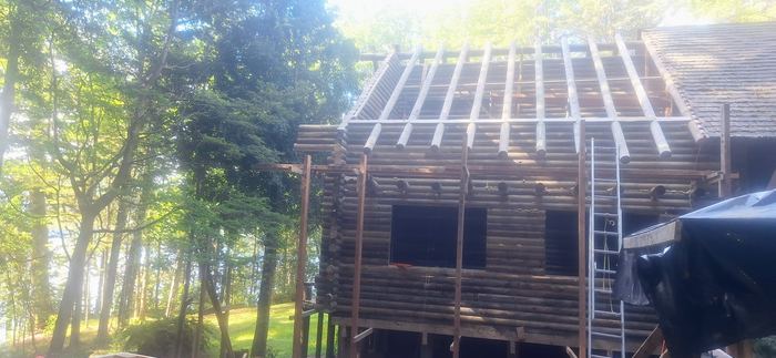 Casa Refugio Puerto Fuy — Constructora AvenZinc, Puerto Fuy