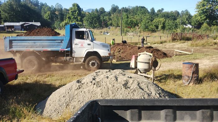 Construcción Panguilelfún — Constructora AvenZinc, Panguilelfún