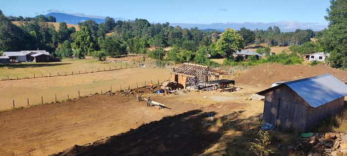 Construcción Panguilelfún — Constructora AvenZinc, Panguilelfún