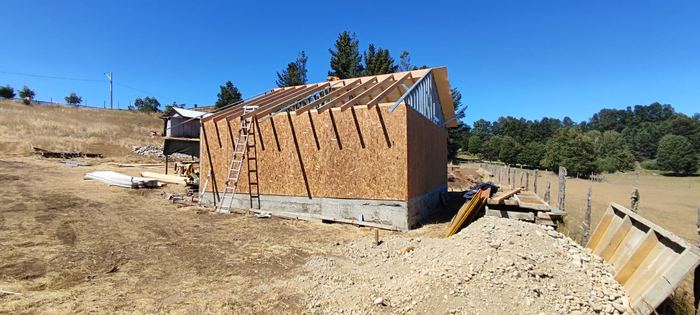 Construcción Panguilelfún — Constructora AvenZinc, Panguilelfún