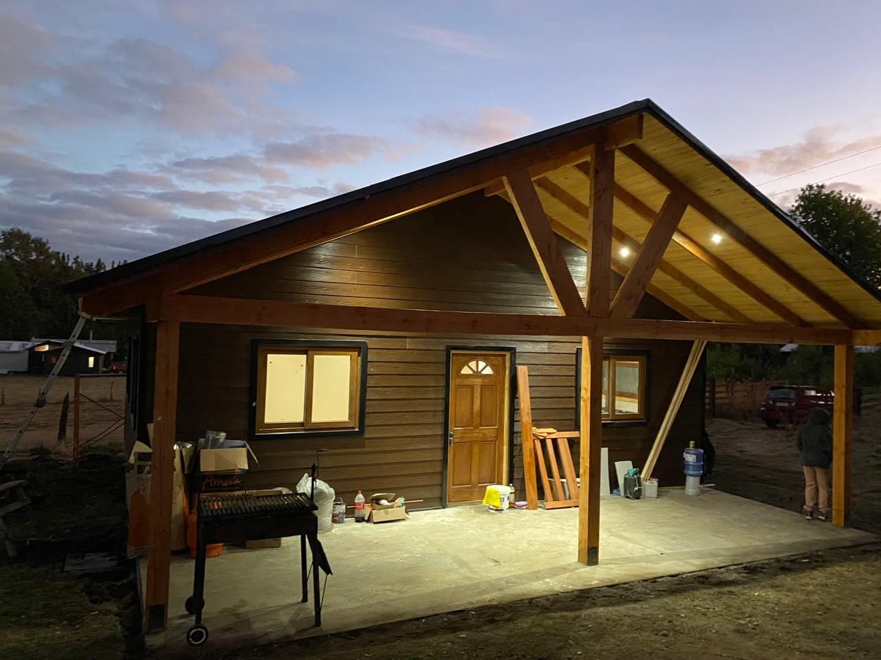 Construcción Panguilelfún — Constructora AvenZinc, Panguilelfún