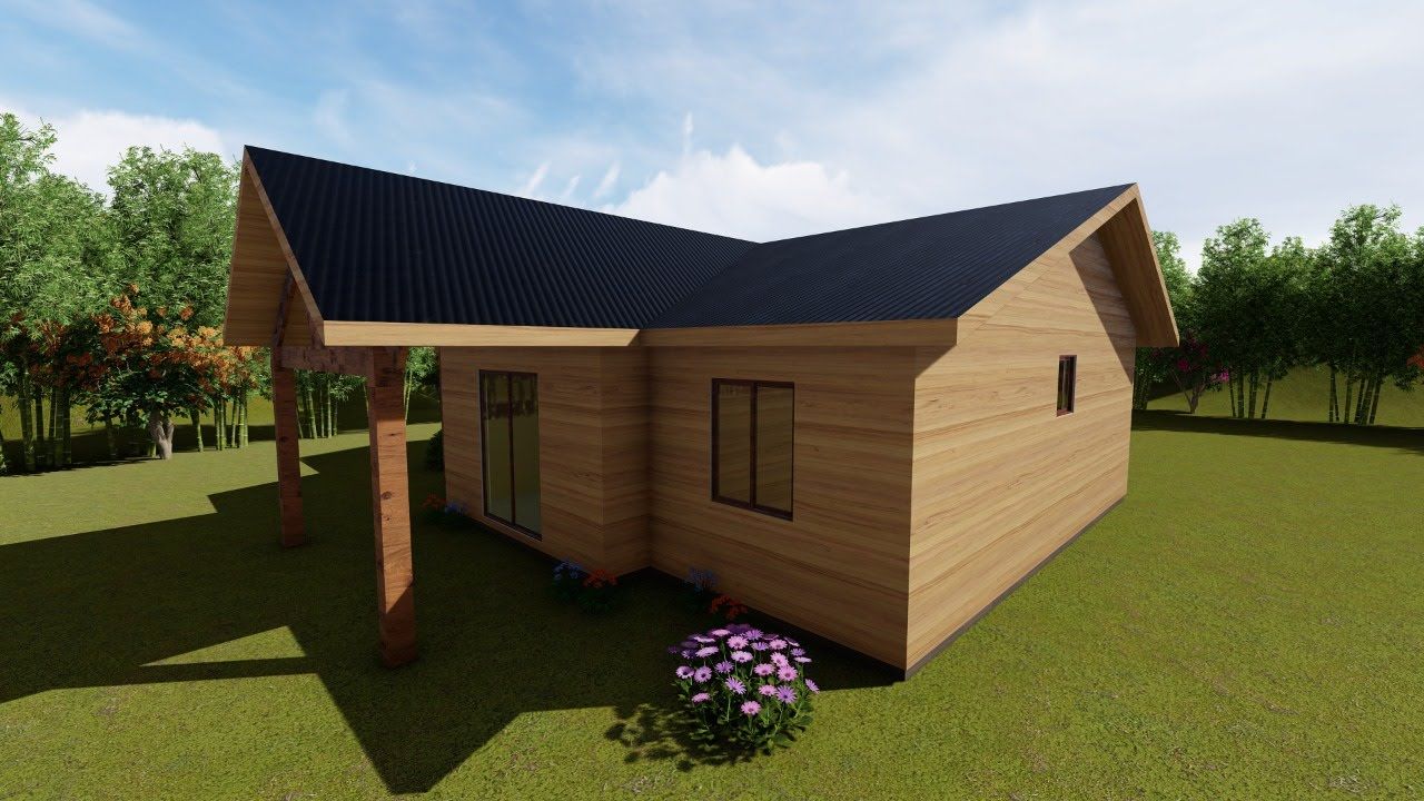 Diseño y Modelado 3D — Constructora AvenZinc, Región de Los Ríos
