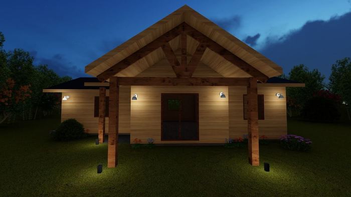 Diseño y Modelado 3D — Constructora AvenZinc, Región de Los Ríos