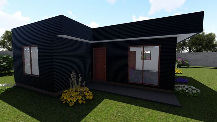 Diseño y Modelado 3D — Constructora AvenZinc, Región de Los Ríos