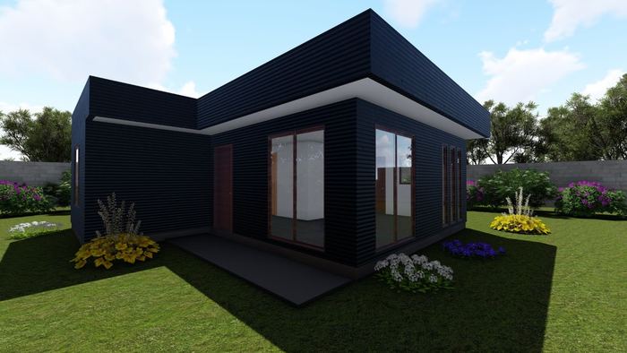 Diseño y Modelado 3D — Constructora AvenZinc, Región de Los Ríos