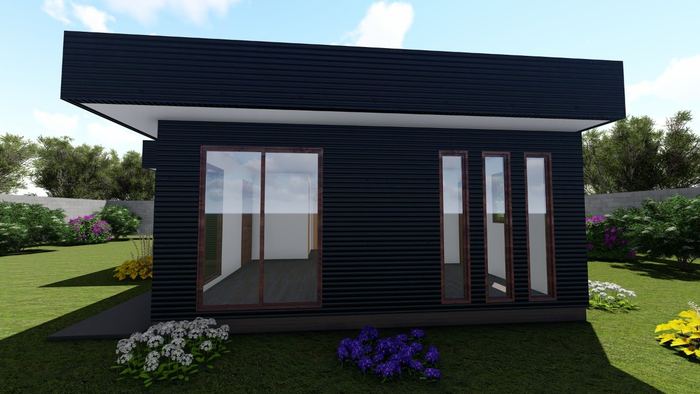 Diseño y Modelado 3D — Constructora AvenZinc, Región de Los Ríos