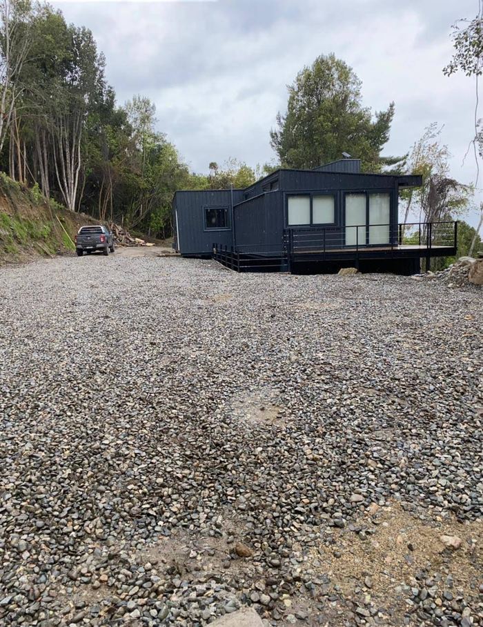 Estacionamiento Vehicular — Constructora AvenZinc, Valdivia
