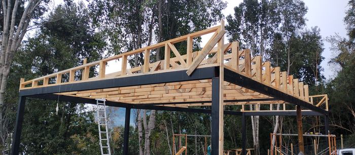 Estacionamiento Vehicular — Constructora AvenZinc, Valdivia
