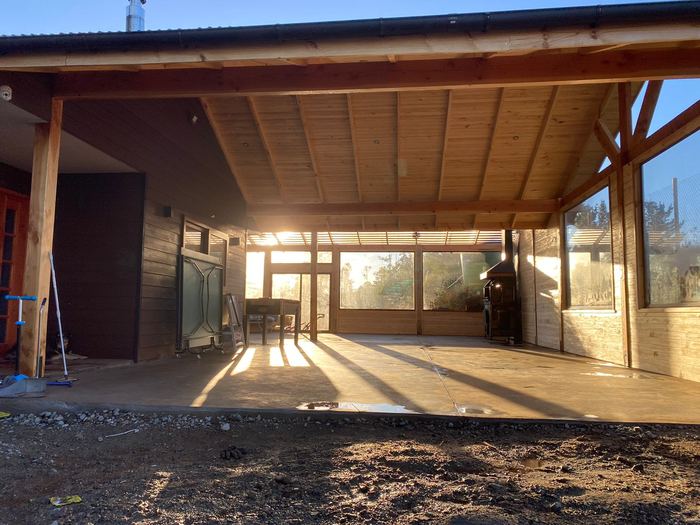 Quincho Panguilelfún — Constructora AvenZinc, Panguilelfún