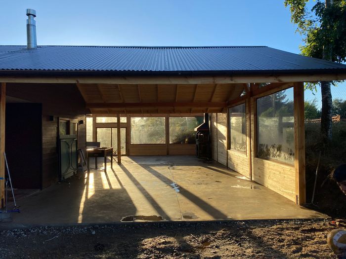 Quincho Panguilelfún — Constructora AvenZinc, Panguilelfún
