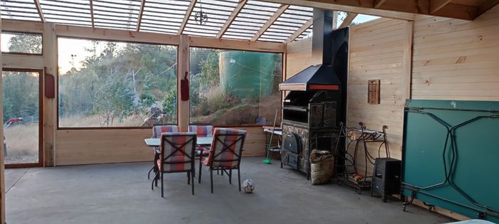 Quincho Panguilelfún — Constructora AvenZinc, Panguilelfún