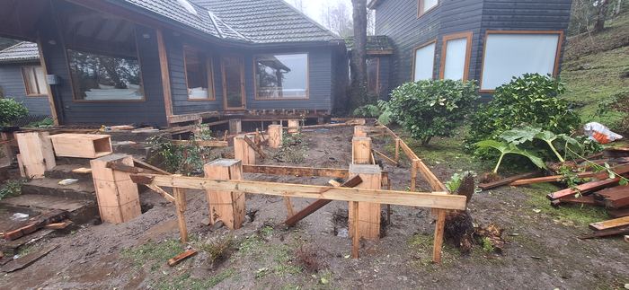 Remodelación Terrazas Chauquén — Constructora AvenZinc, Chauquén