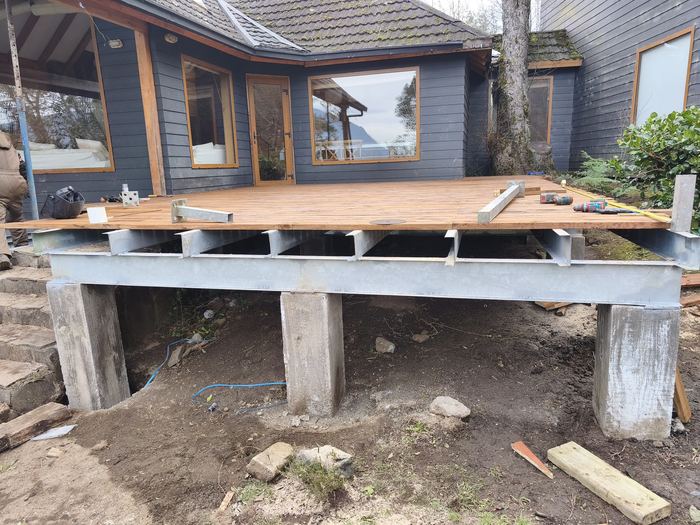 Remodelación Terrazas Chauquén — Constructora AvenZinc, Chauquén
