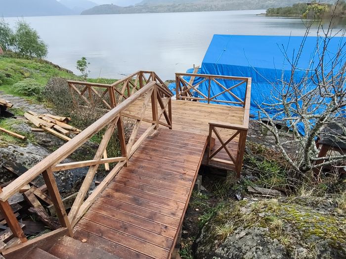 Remodelación Terrazas Chauquén — Constructora AvenZinc, Chauquén