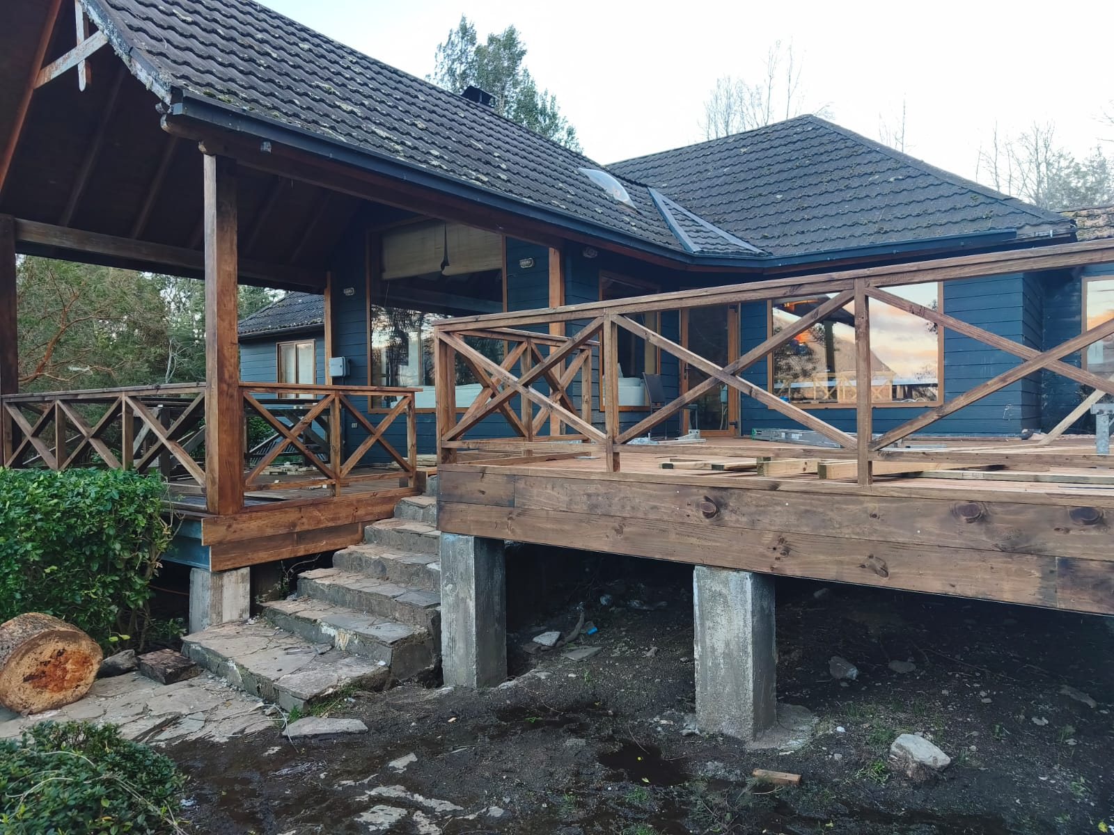 Remodelación Terrazas Chauquén — Constructora AvenZinc, Chauquén