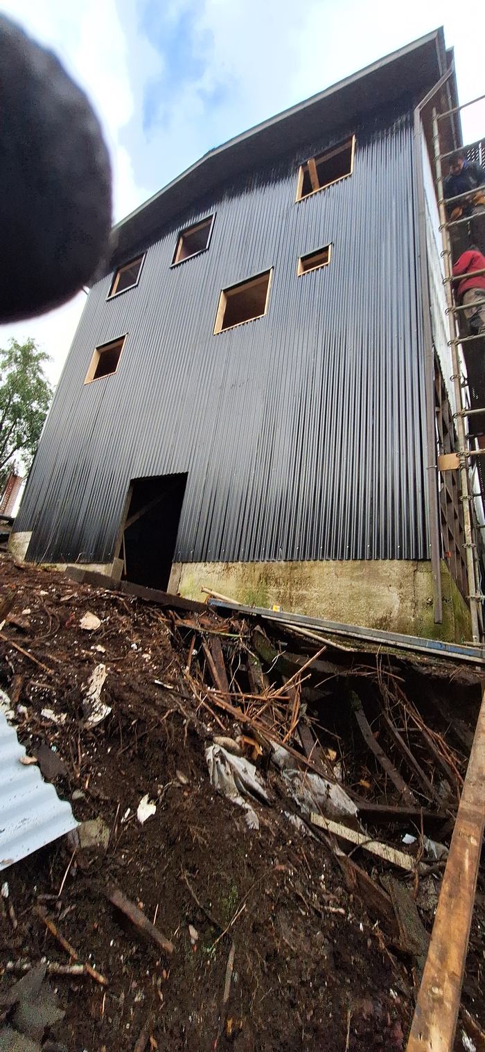 Revestimiento Casa Panguipulli — Constructora AvenZinc, Panguipulli