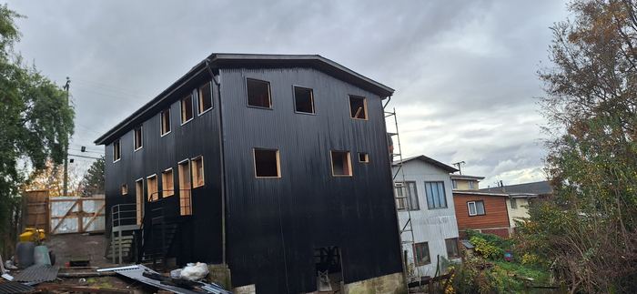 Revestimiento Casa Panguipulli — Constructora AvenZinc, Panguipulli