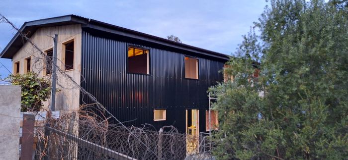 Revestimiento Casa Panguipulli — Constructora AvenZinc, Panguipulli