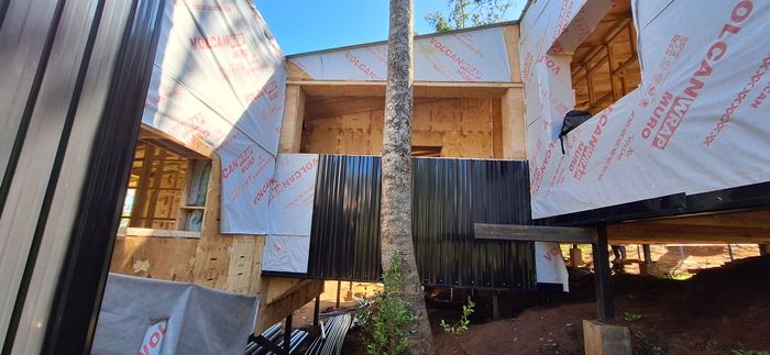 Revestimiento Casa Valdivia — Constructora AvenZinc, Valdivia