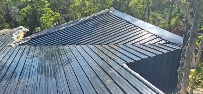Revestimiento Casa Valdivia — Constructora AvenZinc, Valdivia