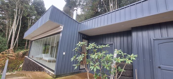 Sauna Riñihue — Constructora AvenZinc, Riñihue