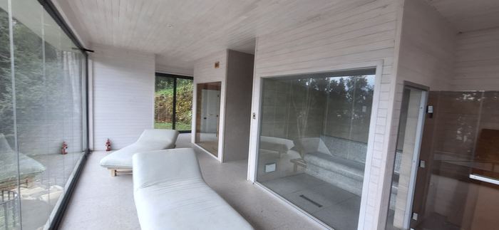 Sauna Riñihue — Constructora AvenZinc, Riñihue