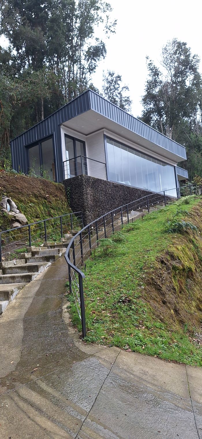 Sauna Riñihue — Constructora AvenZinc, Riñihue