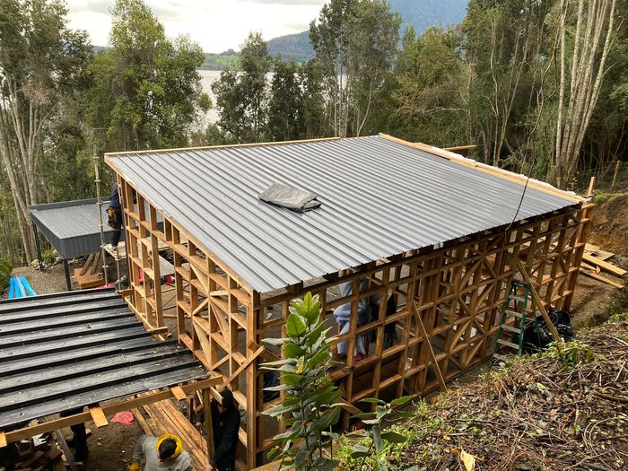 Sauna Riñihue — Constructora AvenZinc, Riñihue