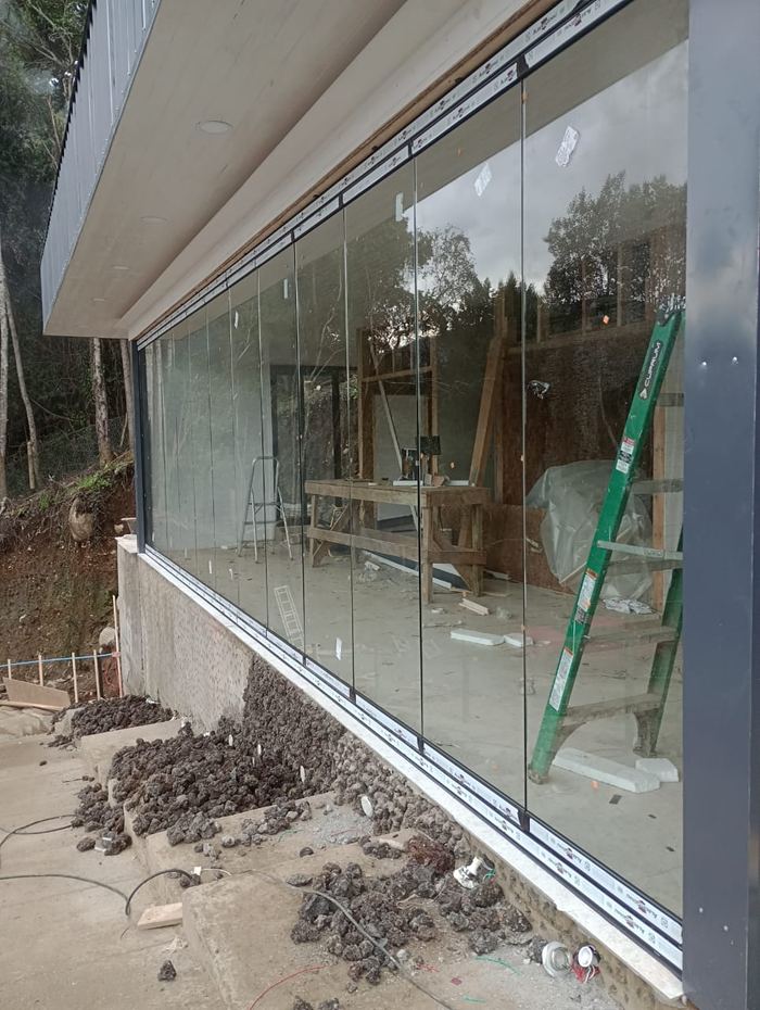 Sauna Riñihue — Constructora AvenZinc, Riñihue