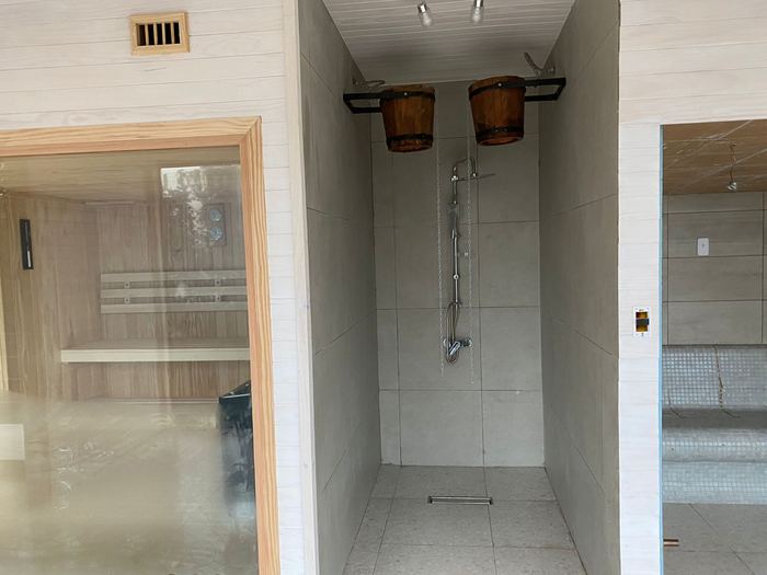 Sauna Riñihue — Constructora AvenZinc, Riñihue