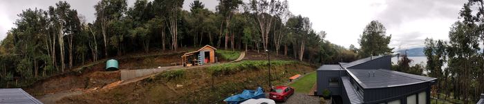 Sauna Riñihue — Constructora AvenZinc, Riñihue